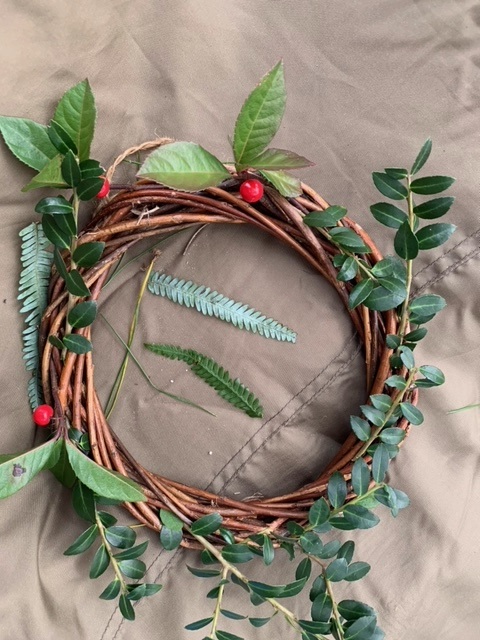 イヌツゲとセンリョウ - コピー