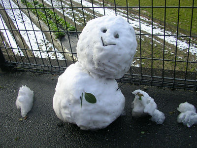 雪だるま
