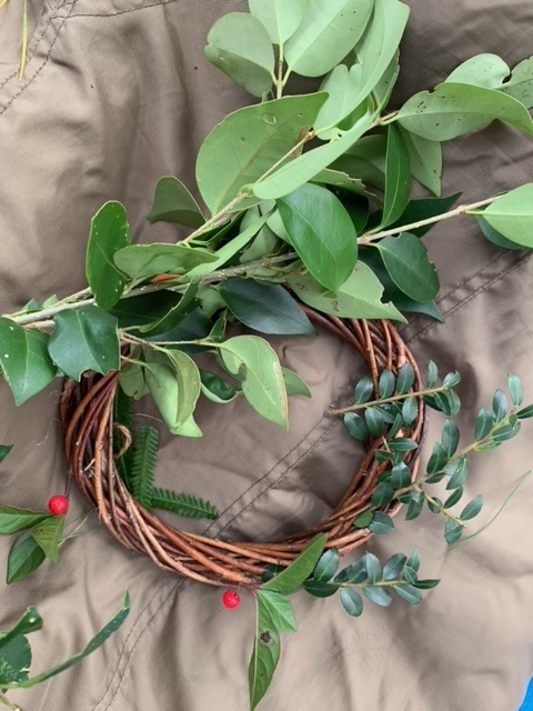 ネズミモチとセンリョウ - コピー