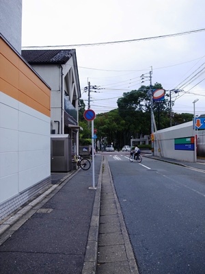 正門遠望 - コピー