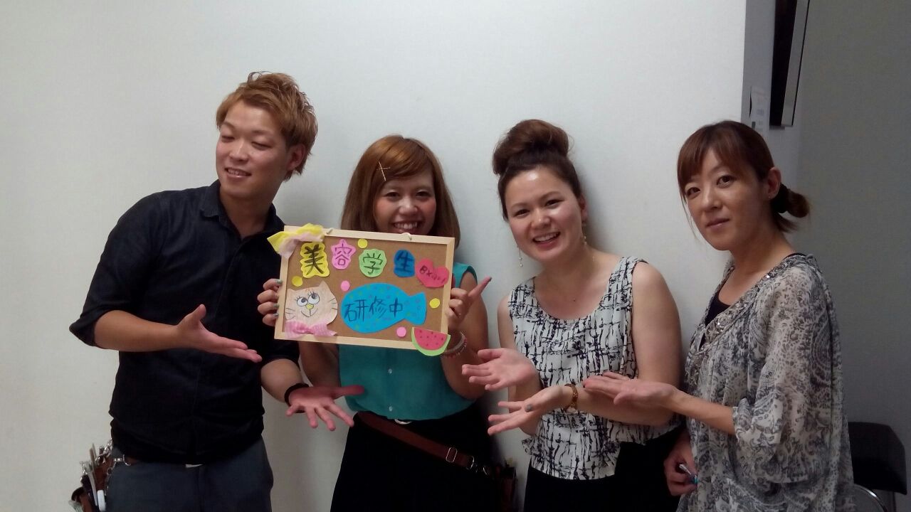 美容師のたまご 美容室gather ギャザー オフィシャルブログ 茨木 千里中央 託児サービスのある美容室