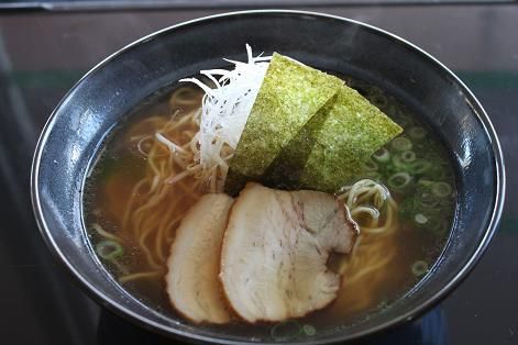 にぼしラーメン