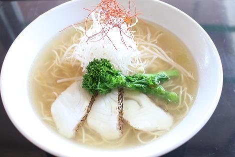 鯛ラーメン
