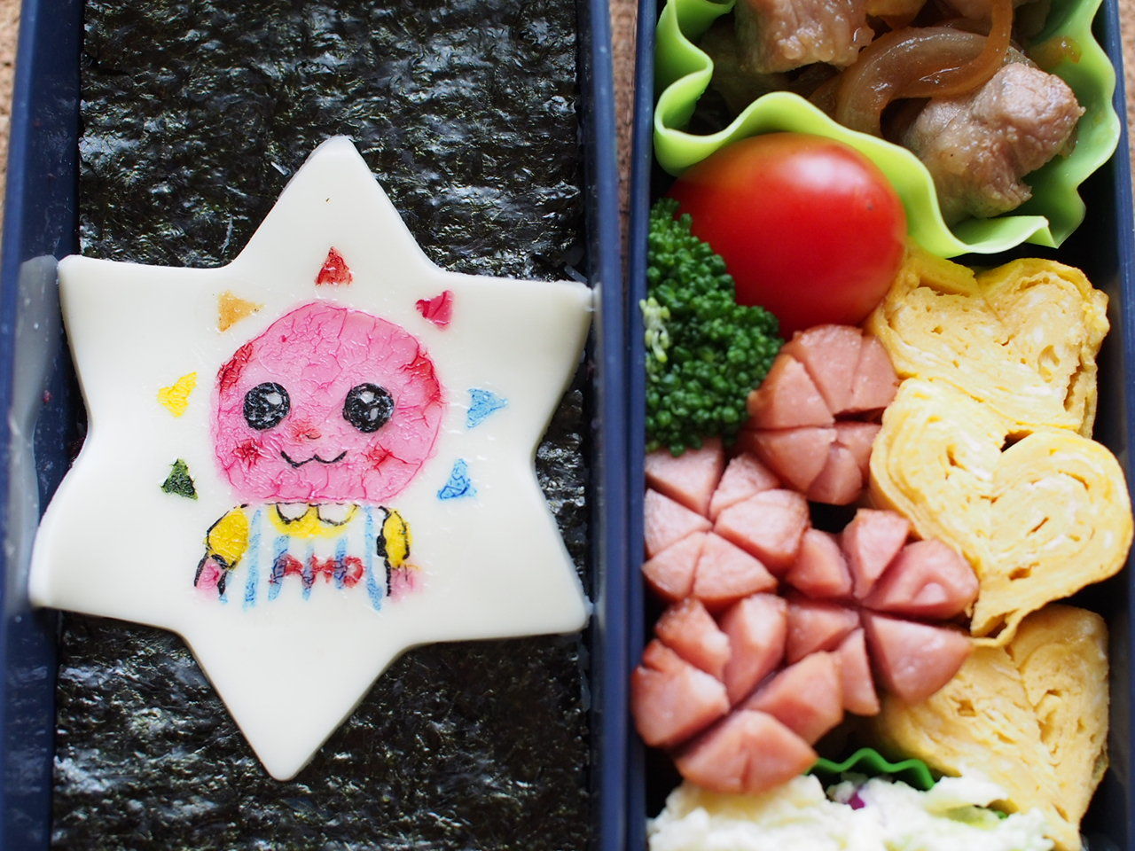 苺ichie ママ業の隙間に キャラ弁