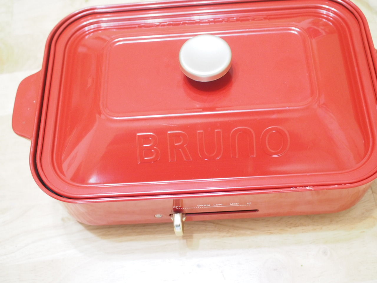 苺ichie ママ業の隙間に これいい Brunoコンパクトホットプレート 苺ichie ママ業の隙間に これいい Brunoコンパクトホットプレート