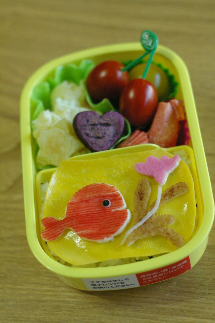 苺ichie ママ業の隙間に キャラ弁