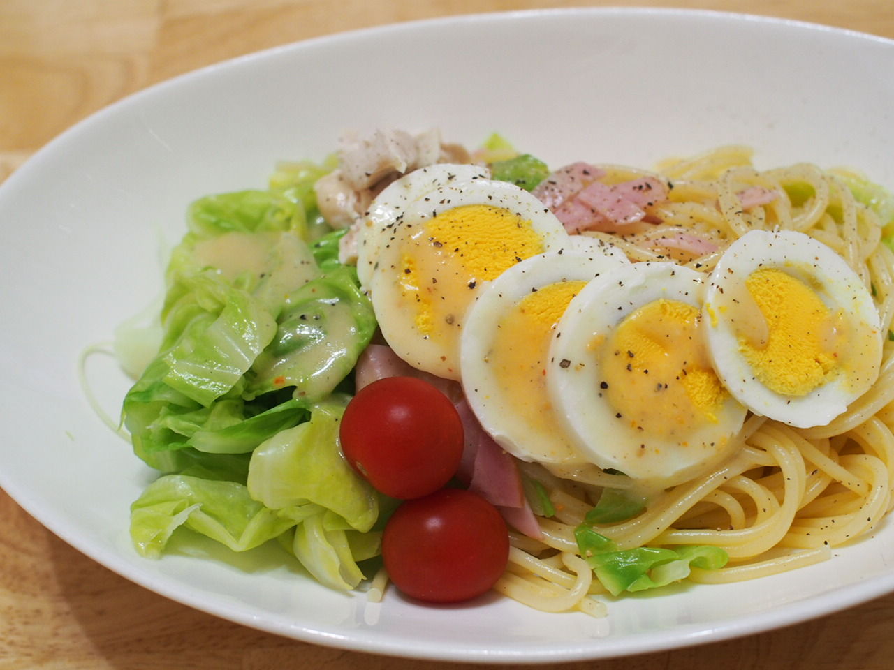 苺ichie ママ業の隙間に ジョセフィーヌの冷製パスタ