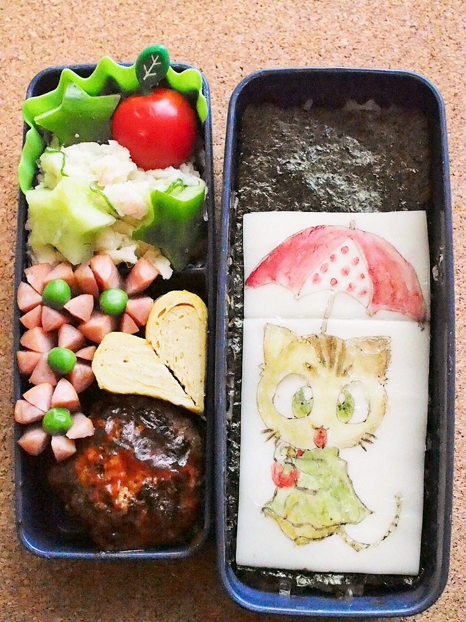 苺ichie ママ業の隙間に キャラ弁 芦屋さんちの猫 苺ichie ママ業の隙間に キャラ弁 芦屋さんちの猫