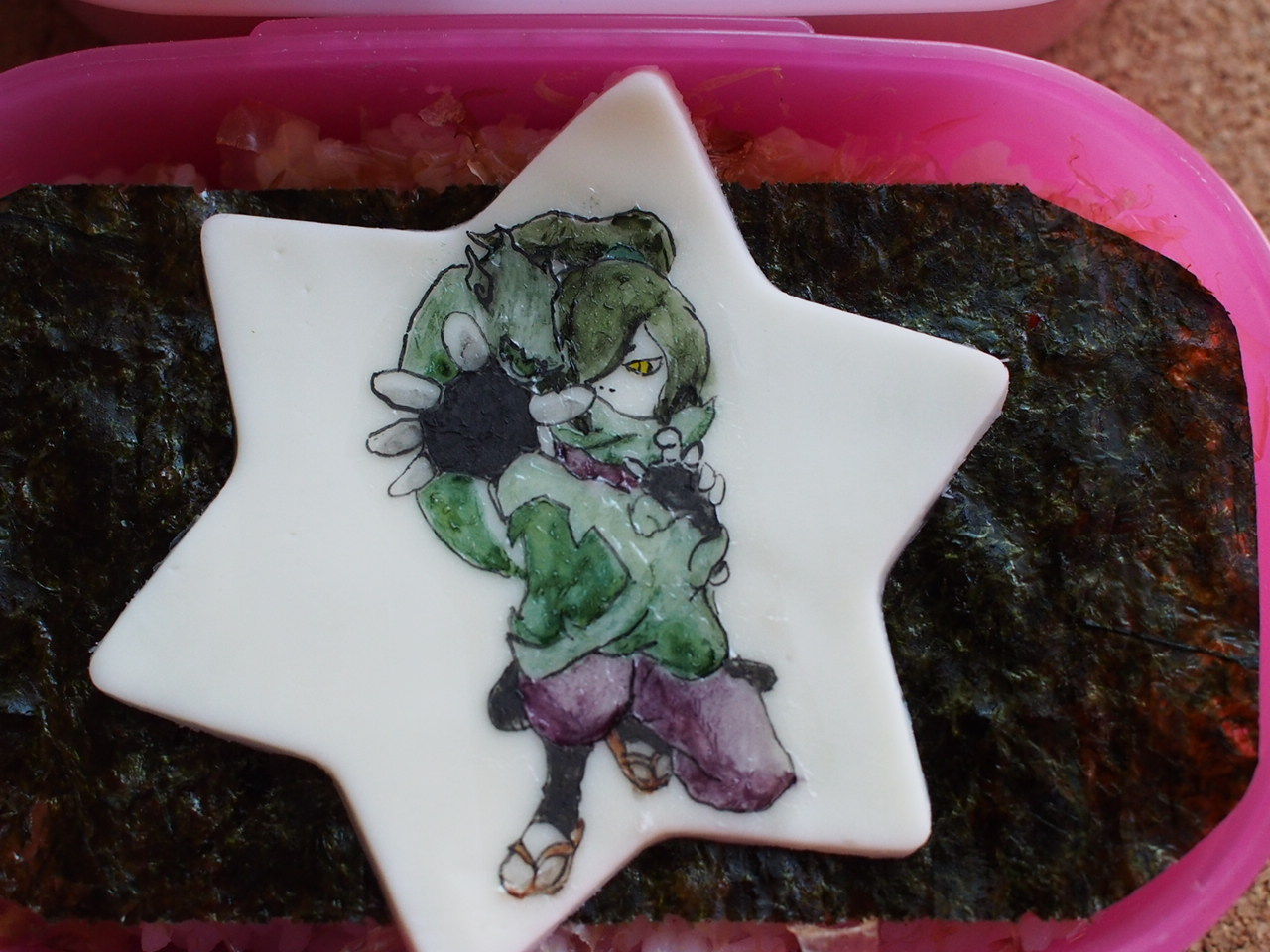 苺ichie ママ業の隙間に キャラ弁 妖怪ウォッチ オロチ 苺ichie ママ業の隙間に キャラ弁 妖怪ウォッチ オロチ
