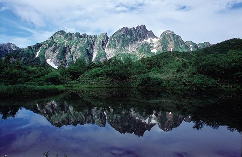 8306571 仙人池と八ツ峰