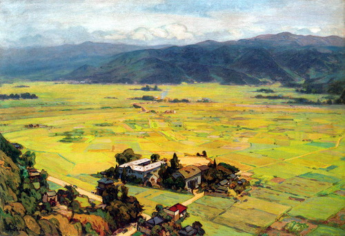 吉田　博　初秋　1947大