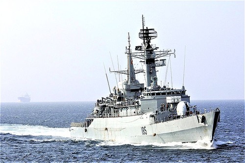 英マイメード級フリゲートPNS_Tippu_Sultan_former_HMS_Avenger