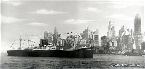 商船三井120年　畿内丸 1930 8365t 大阪商船　