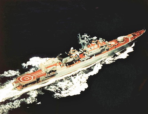 ロ　国境警備艦　メジンスキー