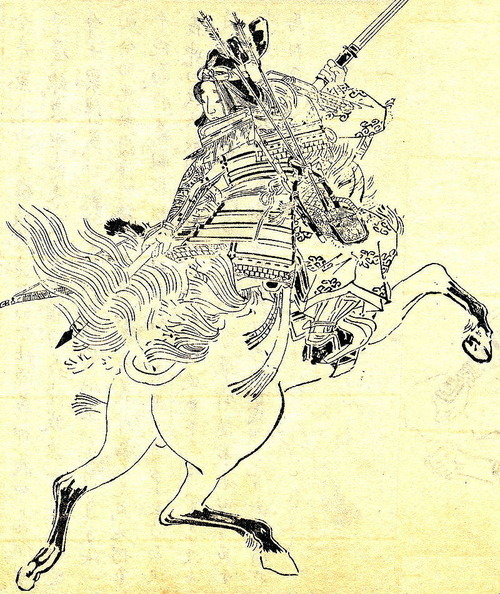 菊池容斎-Tomoe_Gozen　Wikipedia より
