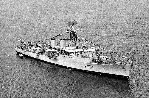 英国海軍　81型フリゲートHMS_Zulu,_1967_(IWM)