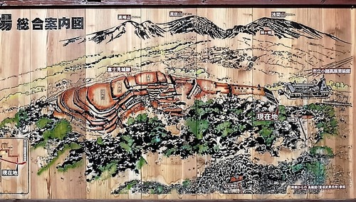 小諸　飯綱山富士見城