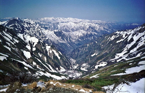 9521383 谷川岳から