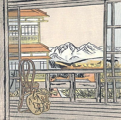 前川千帆　　浅間 (長野県)