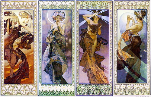 ミュシャ　スラブ叙事詩　そのmucha-stars