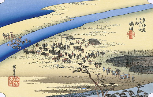 嶋田　大井川駿岸