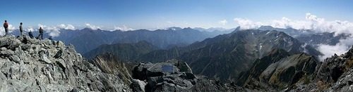 14704474 剣から南西の眺め