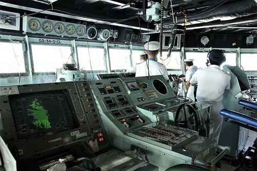 むらさめ型ブリッジ