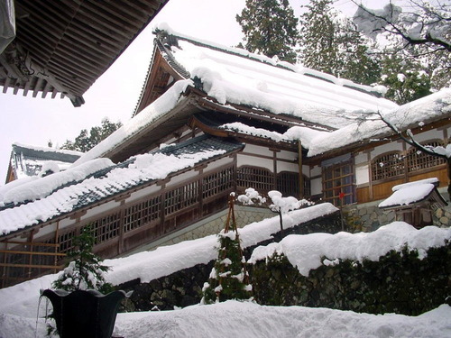 6855121永平寺　僧堂