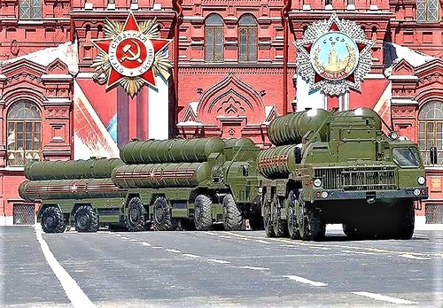 ロシア軍パレード 2019　S-499 ミサイル
