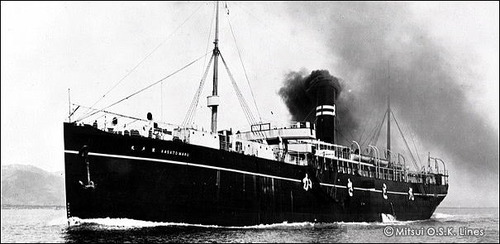 商船三井120年　笠戸丸 1912　kasatomaru