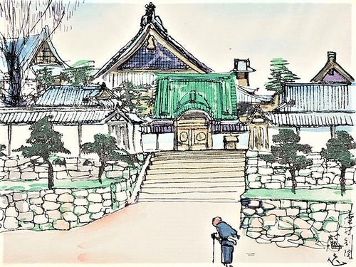 赤松隣作　津村別院