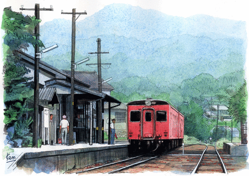 森田健二郎の水彩画　その1