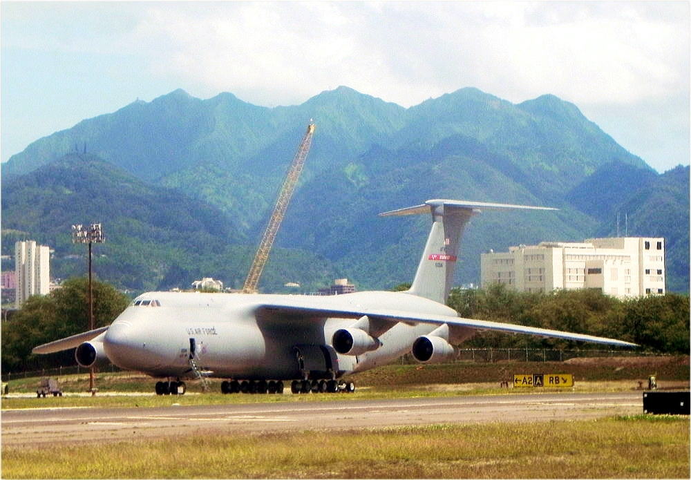 Drecom Isao Oのブログ 米軍輸送機 C 5 ギャラクシー