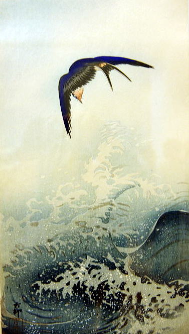 小原古邨　版画　海