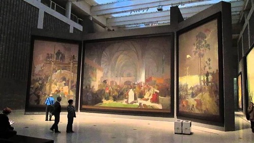 プラハ国立美術館　