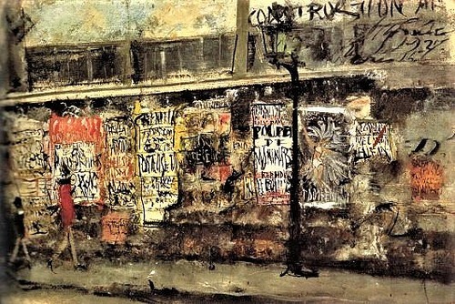 佐伯祐三　パリ