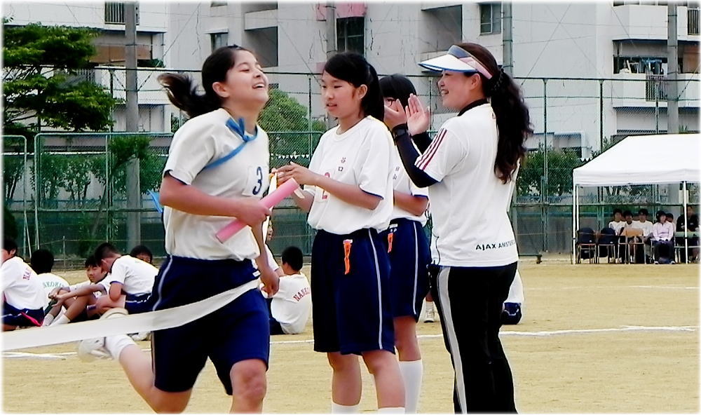 Drecom Isao Oのブログ 南港北中学校体育祭 14 その4 Drecom Isao Oのブログ 南港北中学校体育祭 14 その4