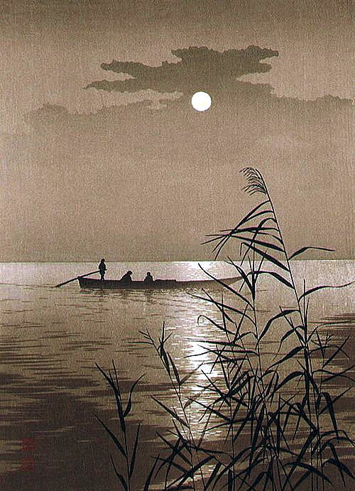 庄田耕峰　1877-1924　月