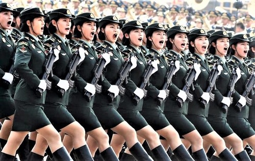 北朝鮮軍パレード (8)