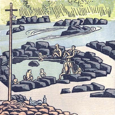 前川　湯原砂吹 (富山県)