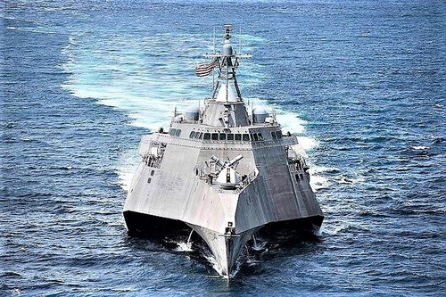 米　インディペンデンス級沿海域戦闘艦