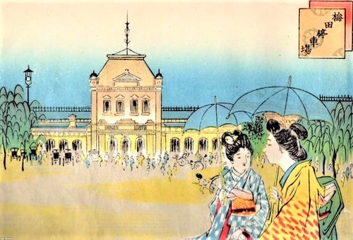 梅田停車場　二代目