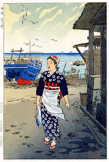 笠松紫浪　福浦fishergirl　