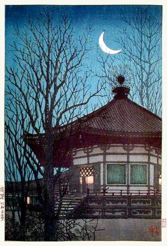 上原古年　pagoda