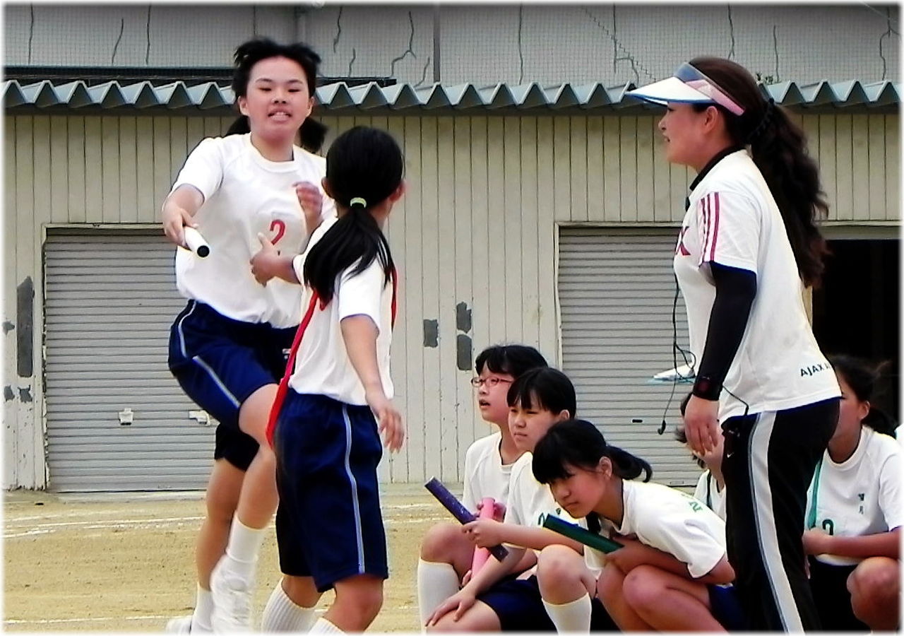 Drecom Isao Oのブログ 南港北中学校体育祭 14 その3 Drecom Isao Oのブログ 南港北中学校体育祭 14 その3