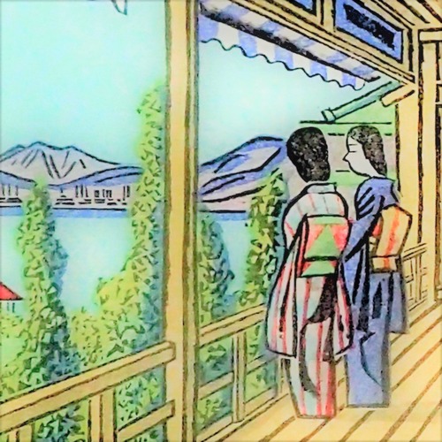 前川千帆（まえかわせんぱん）上諏訪