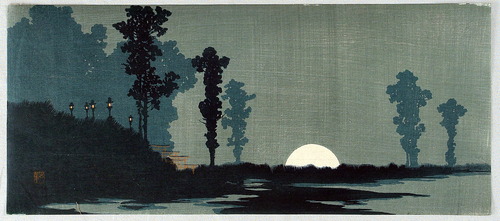 上原古年（こうねん）moonrise