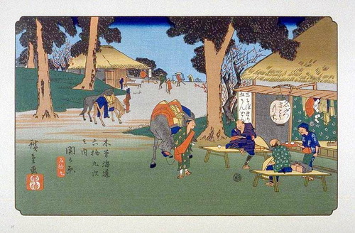 58Kisokaido58_Sekigahara