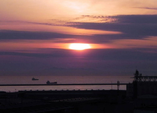 2013 2 13 夕日