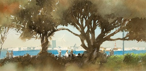 渡部政人の水彩　２４